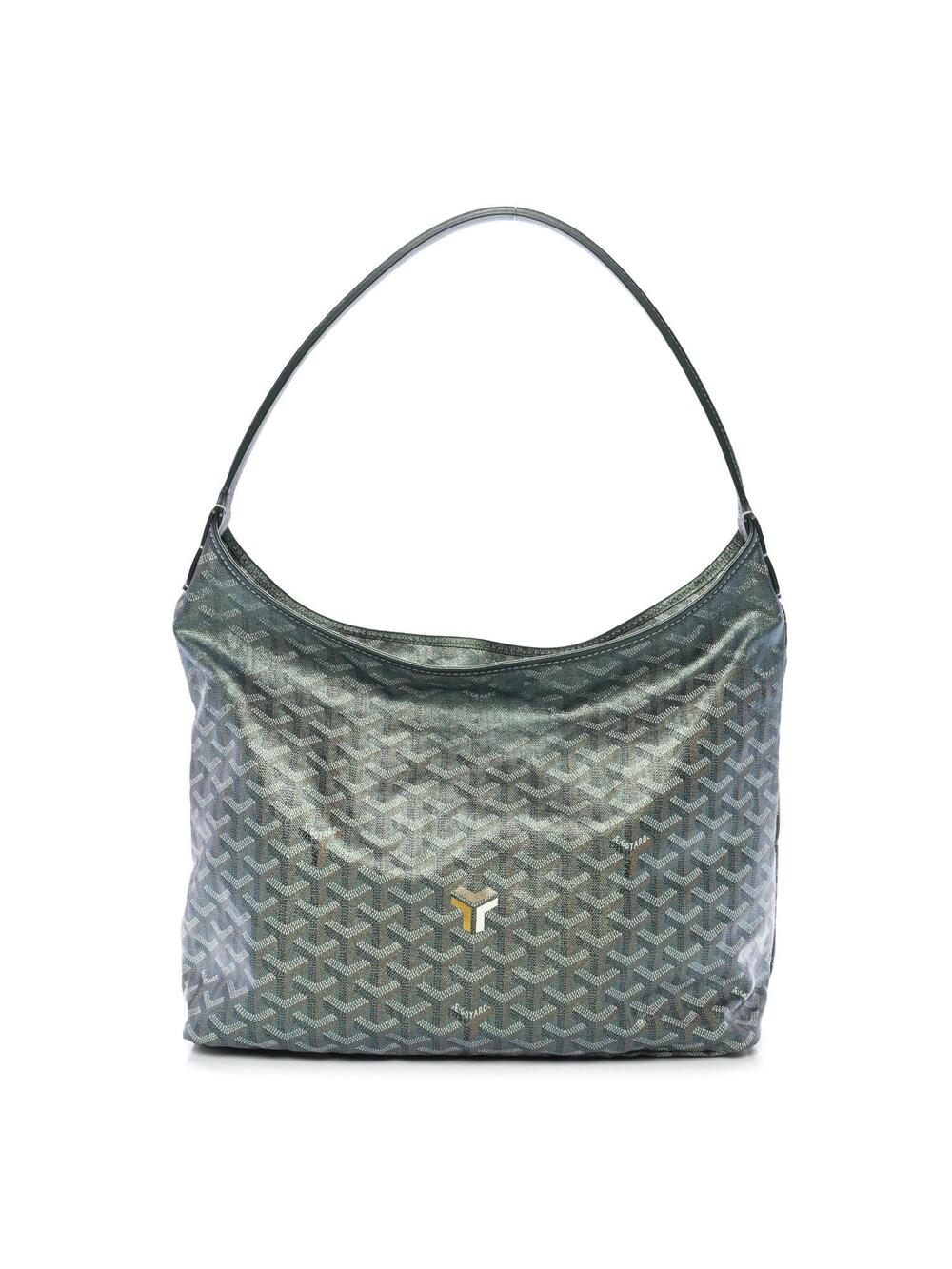 Iridescent Goyardine Boheme Hobo Pearly #270805G35B